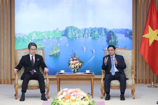 Đề nghị Nhật Bản hỗ trợ Việt Nam phát triển công nghiệp chuyển đổi năng lượng