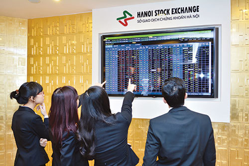 Tháng 1, khối ngoại mua ròng hơn 330 tỷ đồng trên thị trường cổ phiếu niêm yết HNX