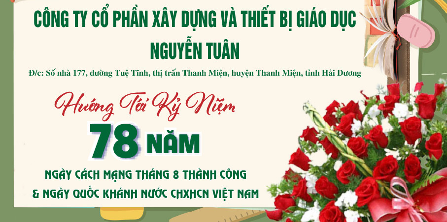 Công ty cổ phần xây dựng và thiết bị giáo dục Nguyễn Tuân