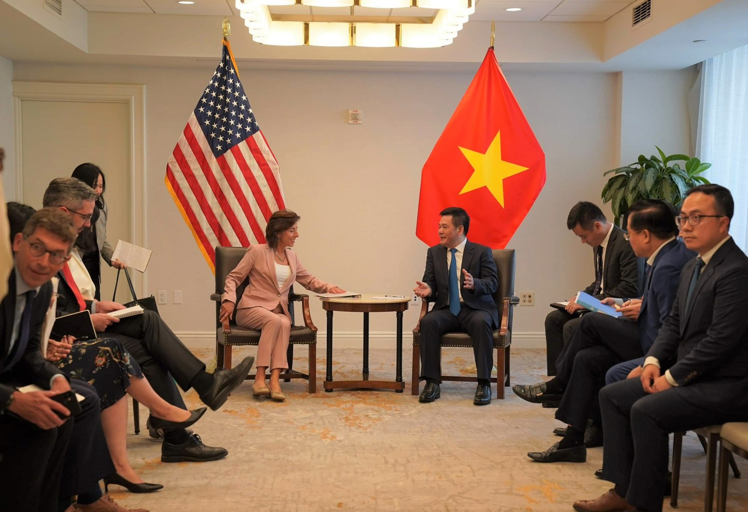Thúc đẩy quan hệ kinh tế, thương mại Việt Nam – Hoa Kỳ