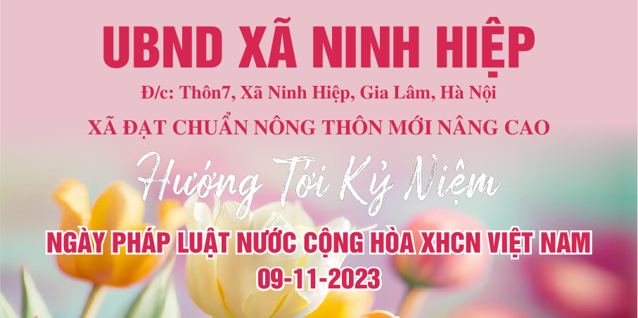 UBND Xã Ninh Hiệp