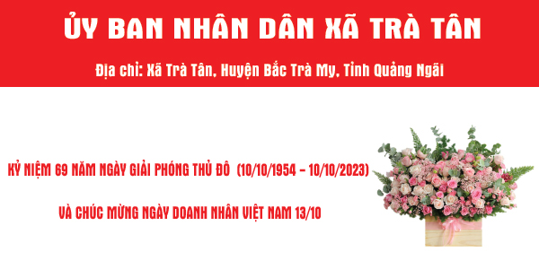UBND xã Trà Tân