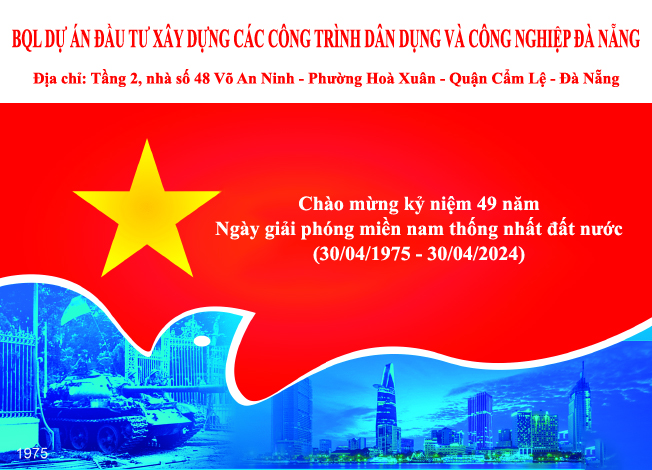 Ban quản lý dự án đầu tư xây dựng các công trình dân dụng và công nghiệp Đà Nẵng