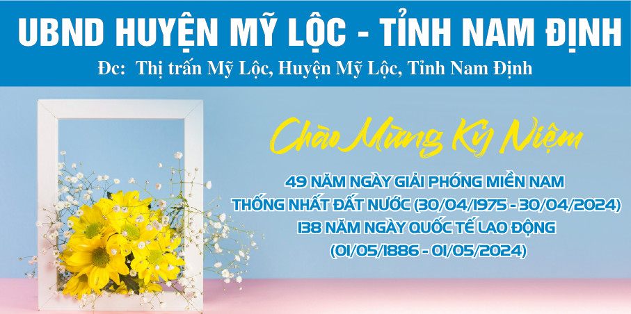 UBND Huyện Mỹ Lộc (Nam Định)