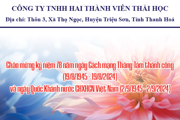 Công ty TNHH hai thành viên Thái Học