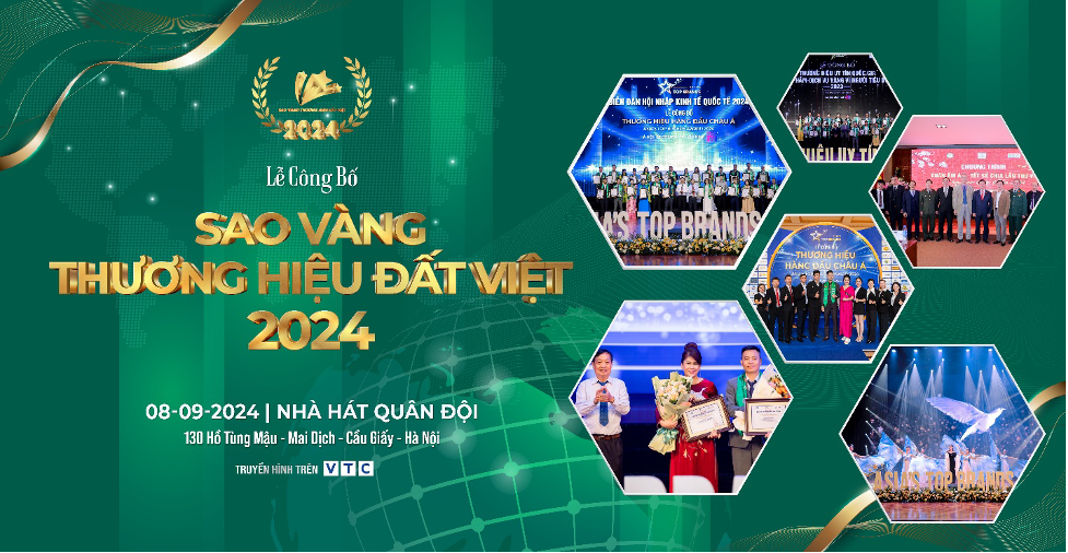 Chương trình Sao Vàng Thương hiệu Đất Việt 2024