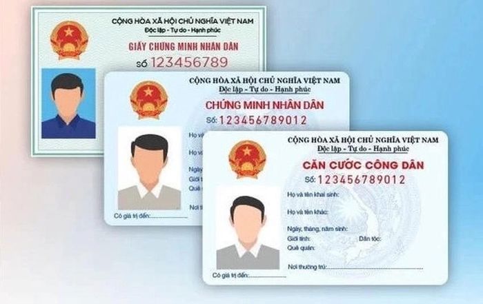 Dự kiến mức thu lệ phí khi cấp, đổi lại thẻ căn cước