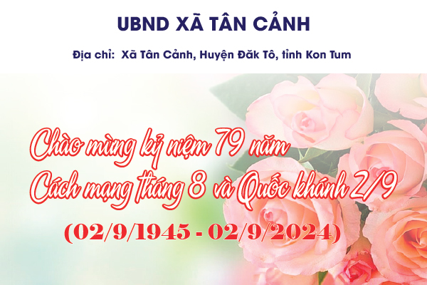 UBND xã Tân Cảnh (Huyện Đăk Tô, Tỉnh Kon Tum)