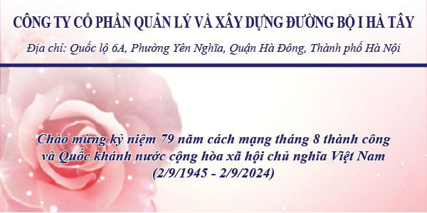 Công ty cổ phần quản lý và xây dựng đường bộ I Hà Tây