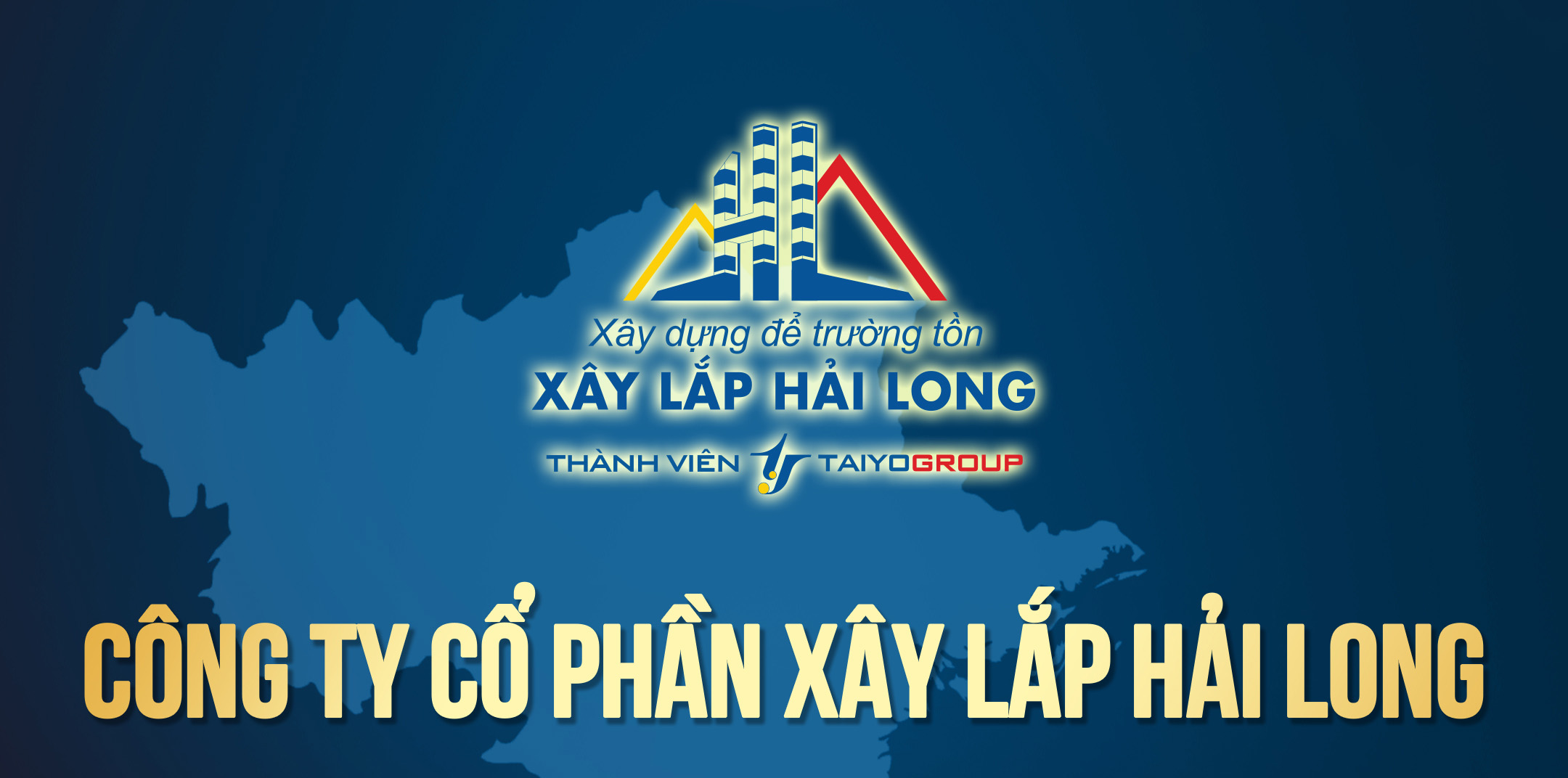 Công ty cổ phần xây lắp Hải Long