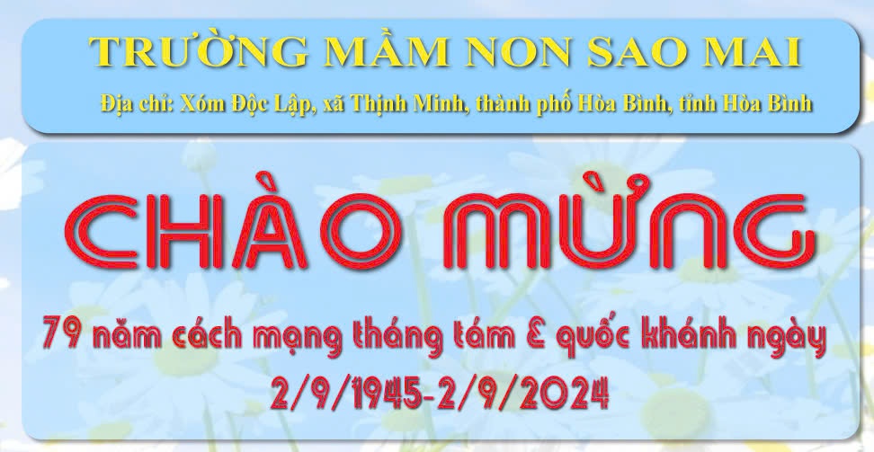 Trường mầm non Sao Mai