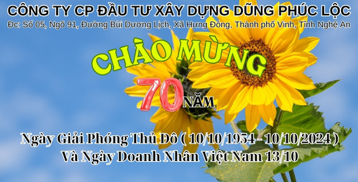 Công ty cổ phần đầu tư xây dựng Dũng Phúc Lộc