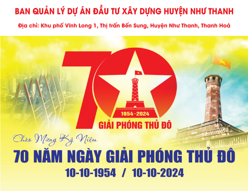 BQL dự án đầu tư xây dựng huyện Như Thanh (Thanh Hóa)