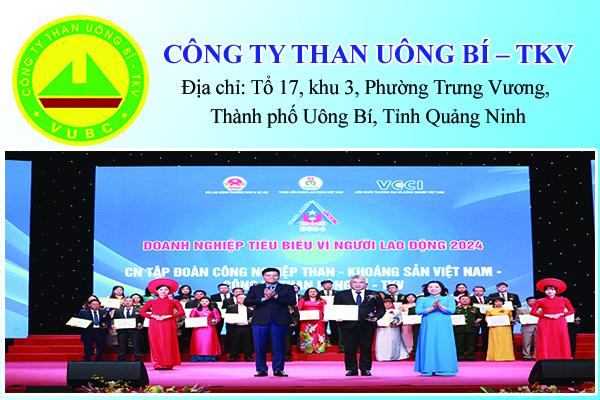 Công ty Than Uông Bí – TKV