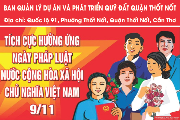 BQL dự án và phát triển Qũy đất Quận Thốt Nốt