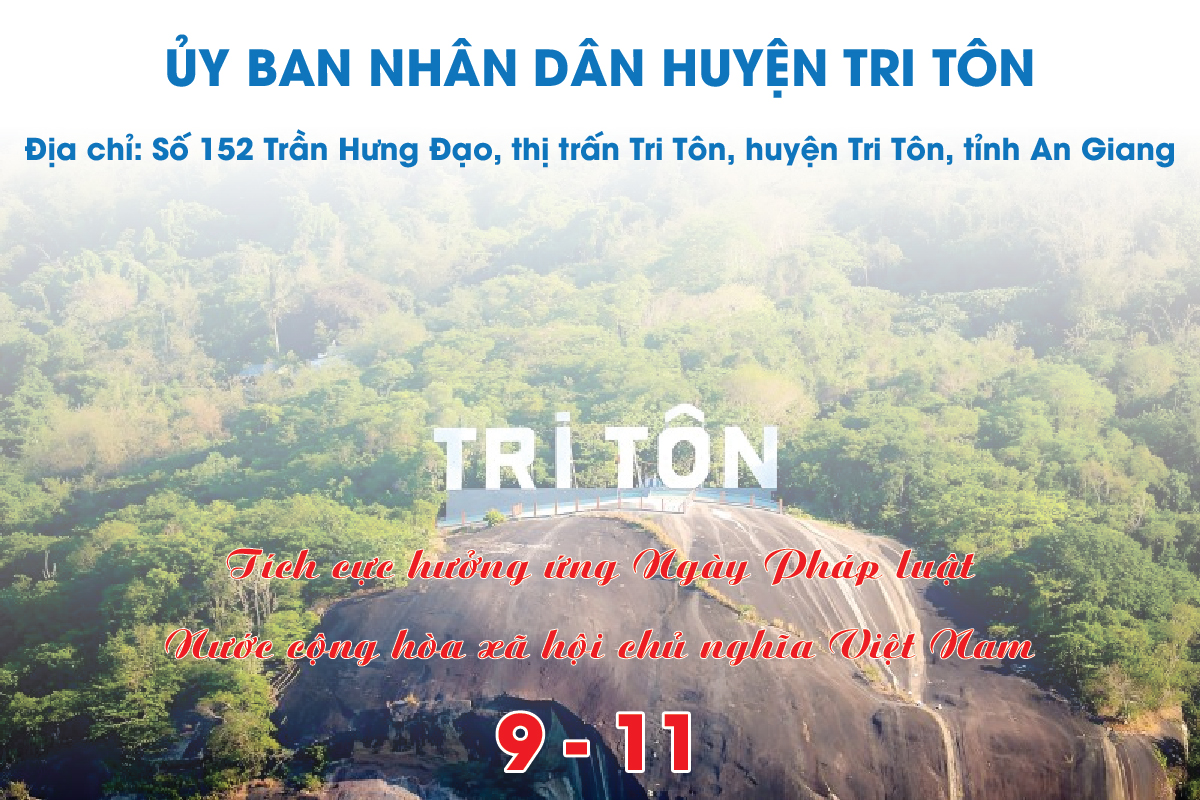 UBND Huyện Tri Tôn (tỉnh An Giang)