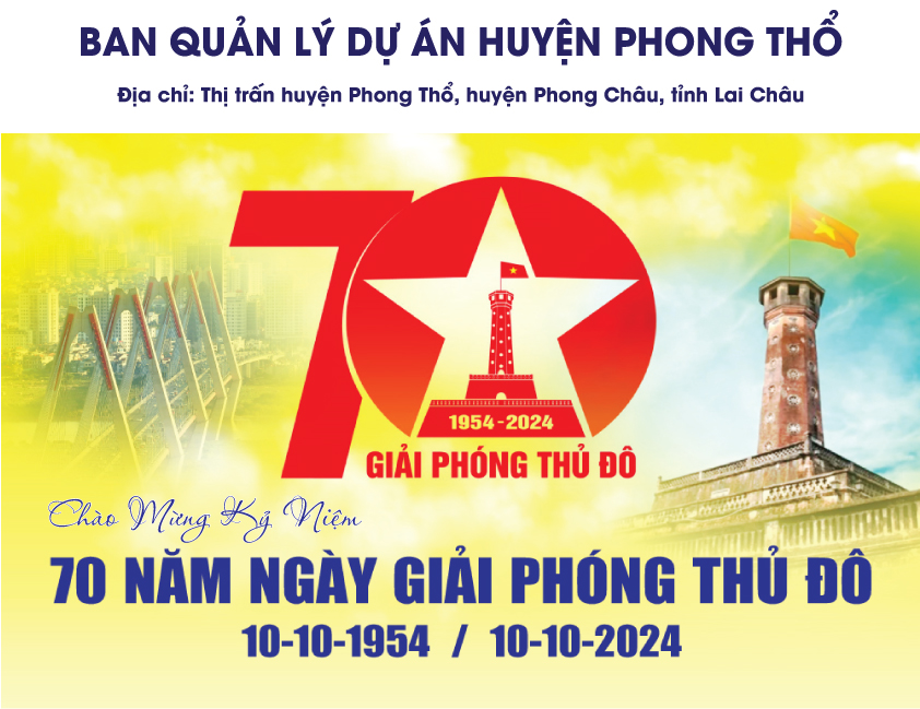 BQL dự án huyện Phong Thổ (Lai Châu)