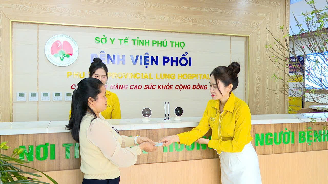 Phòng điều dưỡng Bệnh viện Phổi tỉnh Phú Thọ những đóng góp thầm lặng luôn luôn tận tuỵ tận tâm với nghề