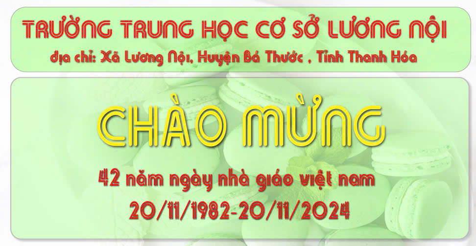 Trường THCS Lương Nội