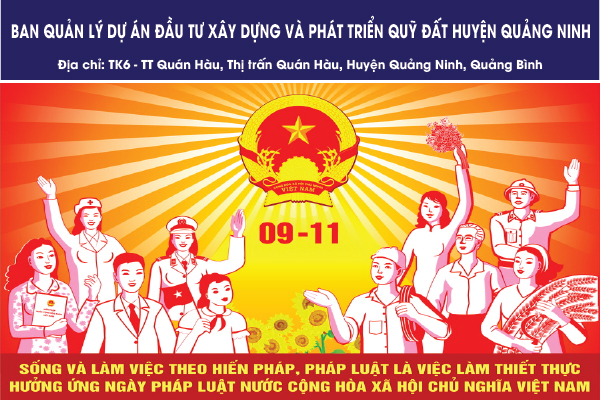 Ban quản lý dự án đầu tư xây dựng và phát triển Quỹ đất huyện Quảng Ninh (Quảng Bình)