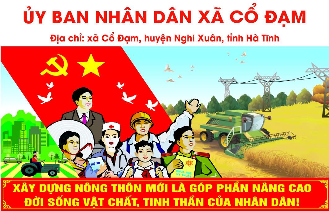 UBND Xã Cổ Đạm (Hà Tĩnh)