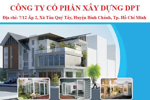 Công ty cổ phần xây dựng DPT