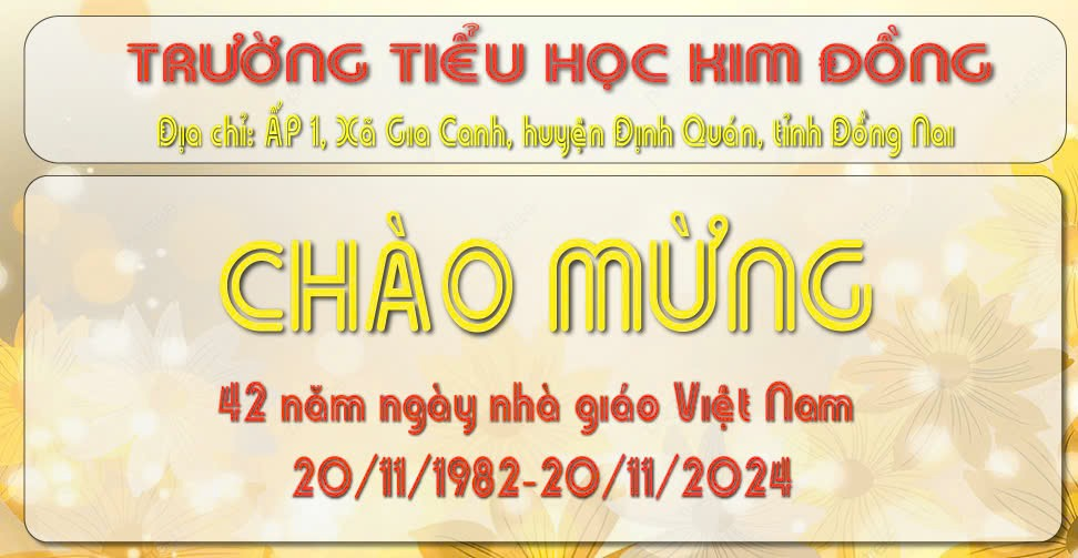 Trường tiểu học Kim Đồng