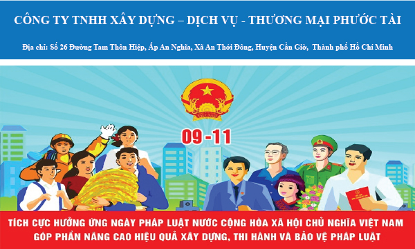 Công ty TNHH Xây dựng – Dịch vụ – Thương mại Phước Tài