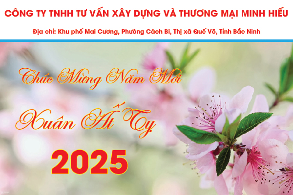 Công ty TNHH tư vấn xây dựng và thương mại Minh Hiếu