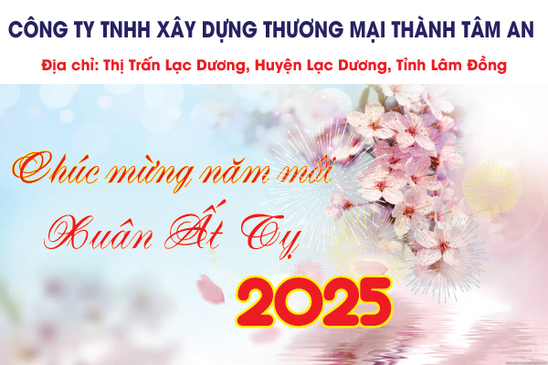 Công ty TNHH xây dựng thương mại Thành Tâm An