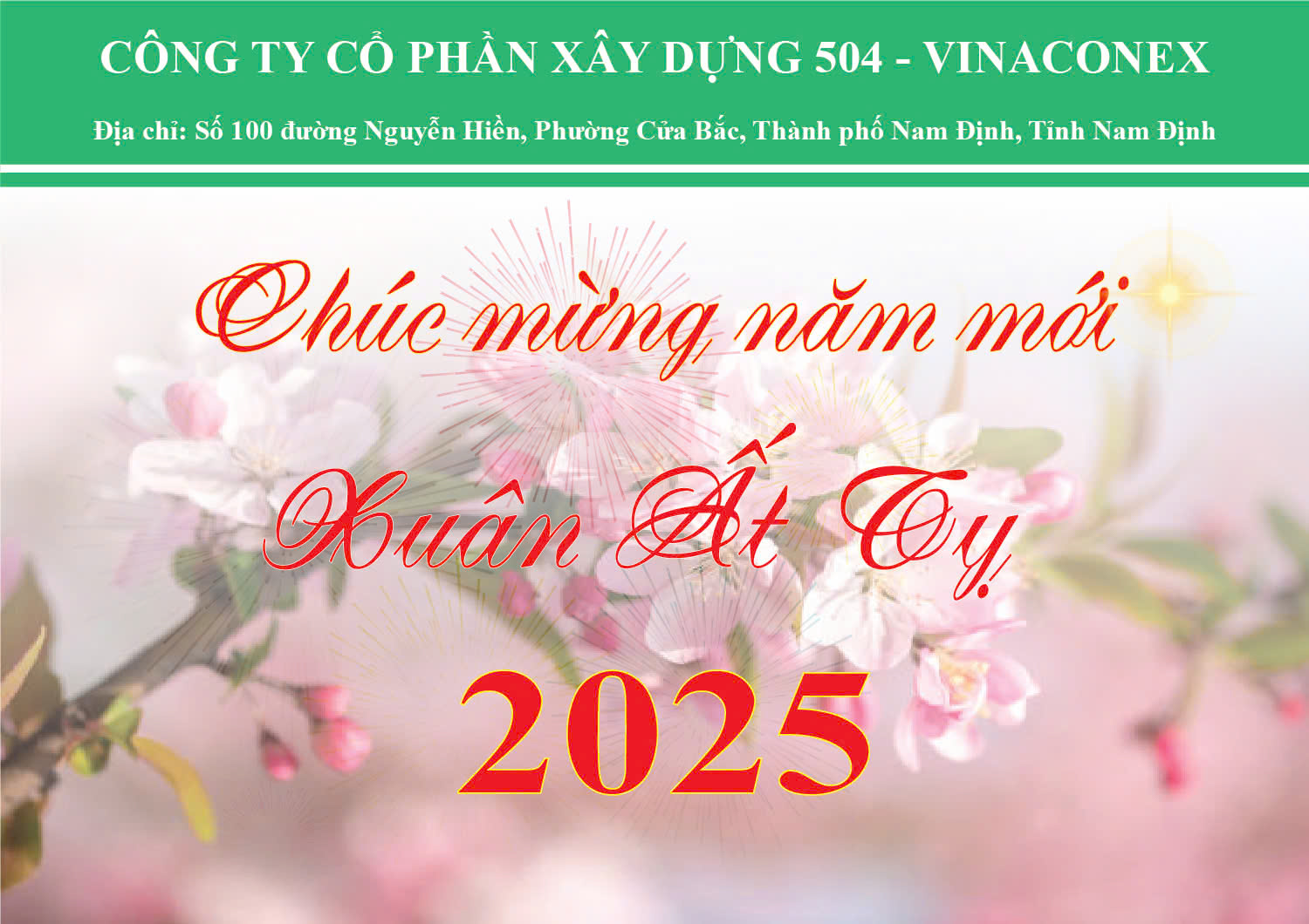 Công ty cổ phần xây dựng 504 – Vinaconex