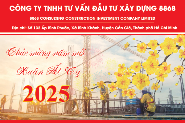 Công ty TNHH tư vấn đầu tư xây dựng 8868