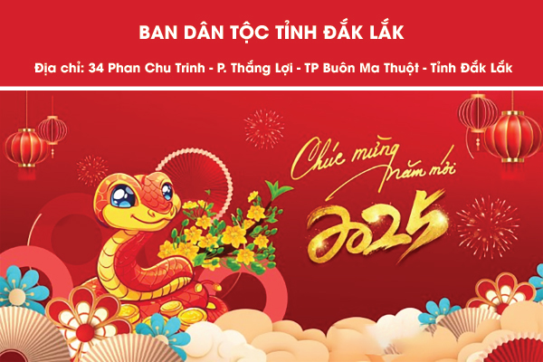 Ban dân tộc tỉnh Đắk Lắk