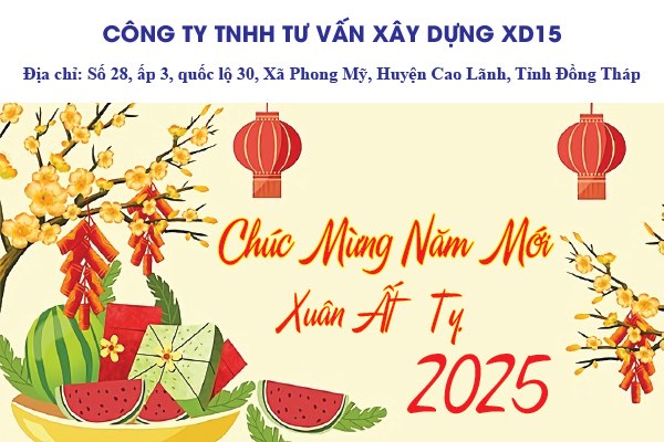 Công ty TNHH tư vấn xây dựng XD15