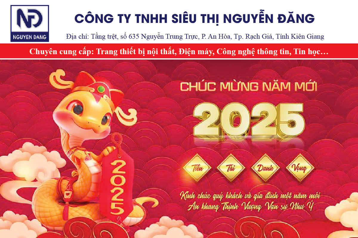 Công ty TNHH siêu thị Nguyễn Đăng