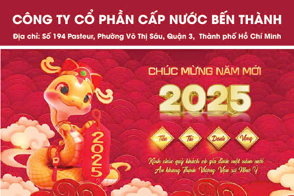 Công ty cổ phần Cấp nước Bến Thành