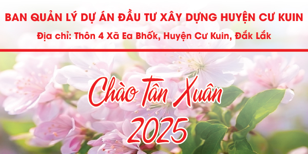 Ban quản lý dự án đầu tư xây dựng huyện Cư Kuin