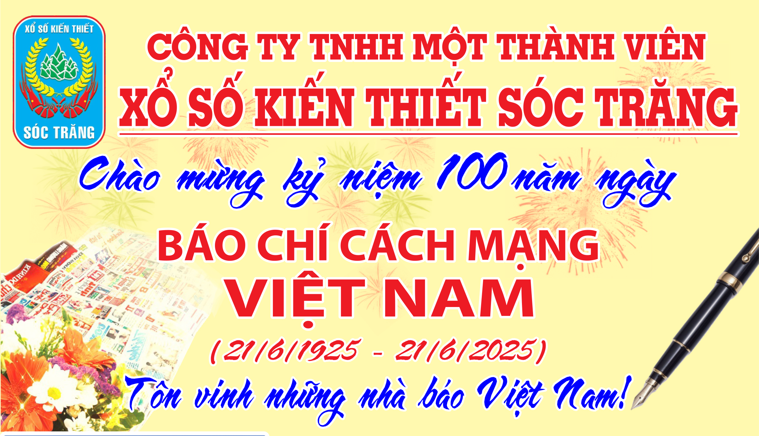 Công ty TNHH một thành viên xổ số kiến thiết Sóc Trăng