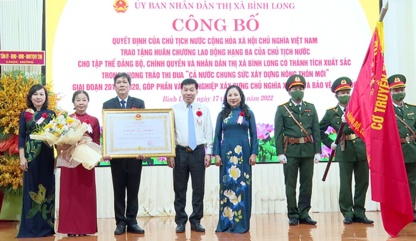 Thị xã Bình Long (Bình Phước): Đẩy mạnh phát triển đồng bộ, toàn diện trên các lĩnh vực kinh tế – xã hội