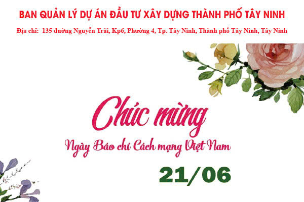 Ban quản lý dự án đầu tư xây dựng thành phố Tây Ninh