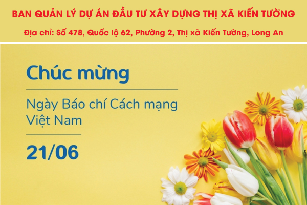 Ban quản lý dự án đầu tư xây dựng thị xã Kiến Tường