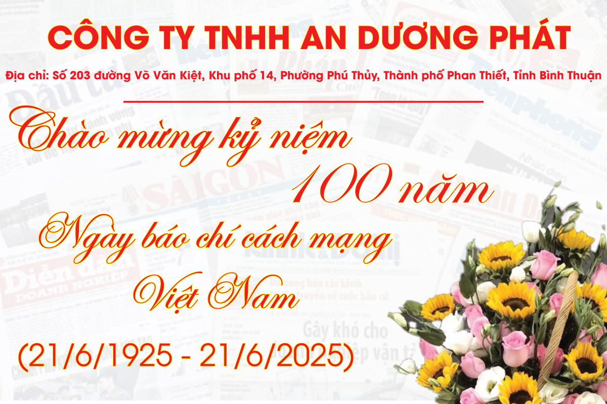 Công ty TNHH An Dương Phát