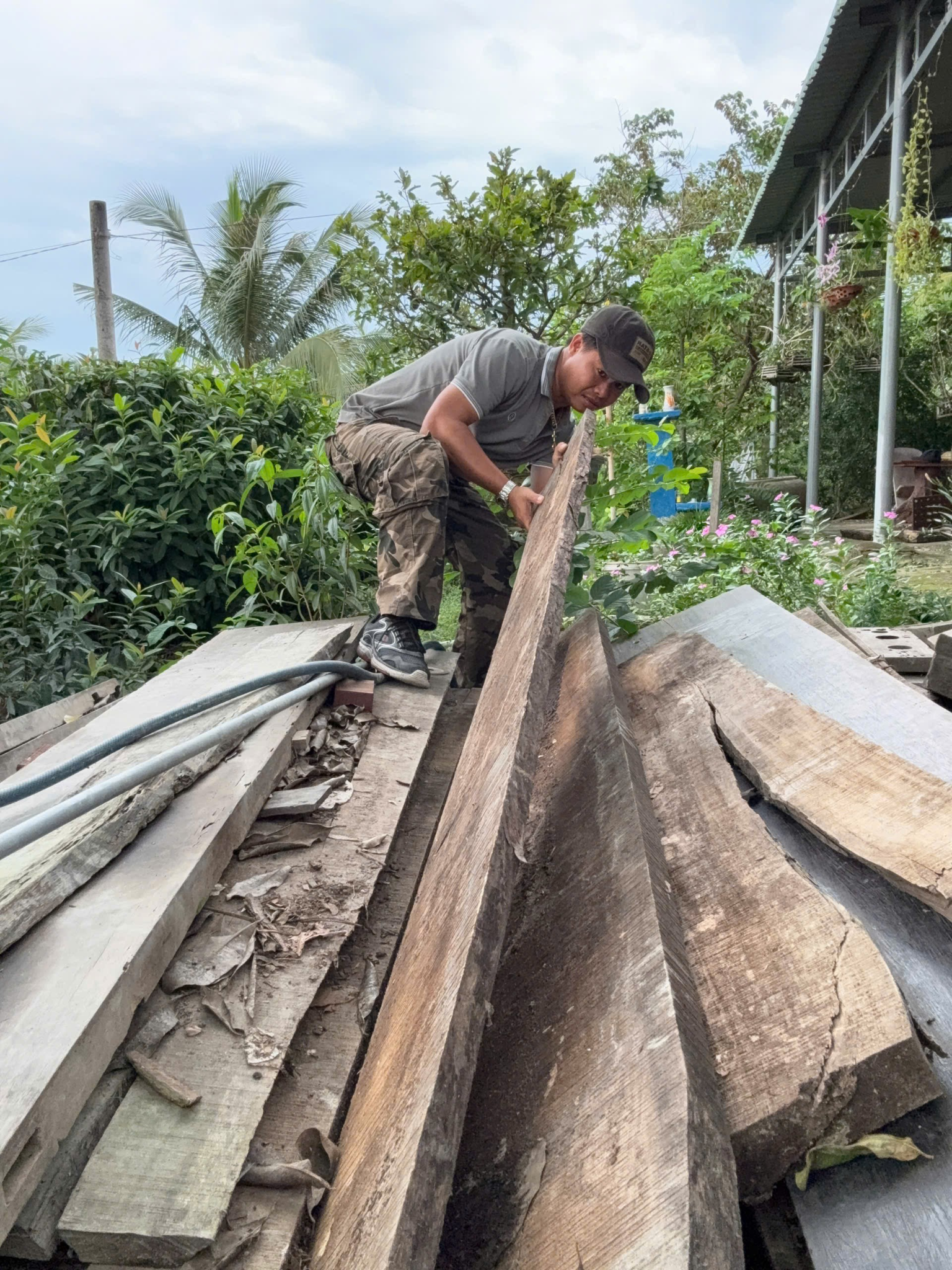 Nghề mộc trong đời sống hiện đại