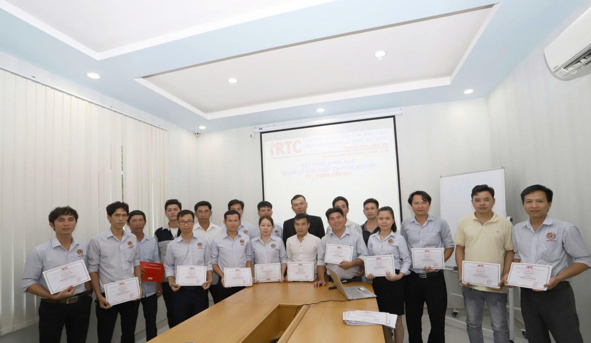 Thịnh Tiến Đạt hành trình phát triển từ sức mạnh con người và văn hóa doanh nghiệp