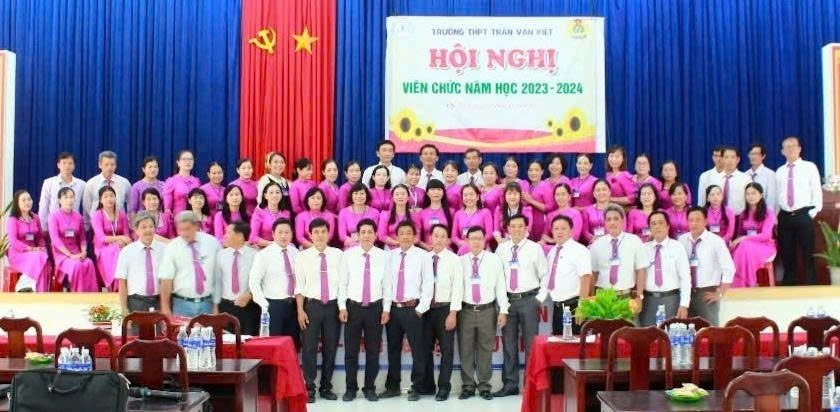 Trường THPT Trần Văn Kiết: Đẩy mạnh Phát triển giáo dục toàn diện nâng cao chất lượng đào tạo