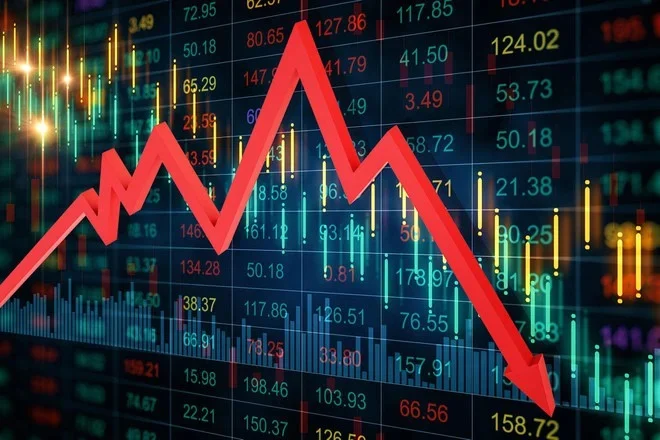 VN-Index giảm hơn 2 điểm do cổ phiếu vốn hóa lớn lao dốc