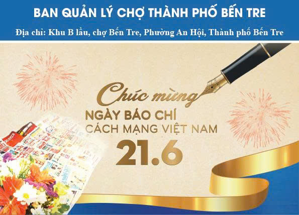 Ban quản lý chợ thành phố Bến Tre