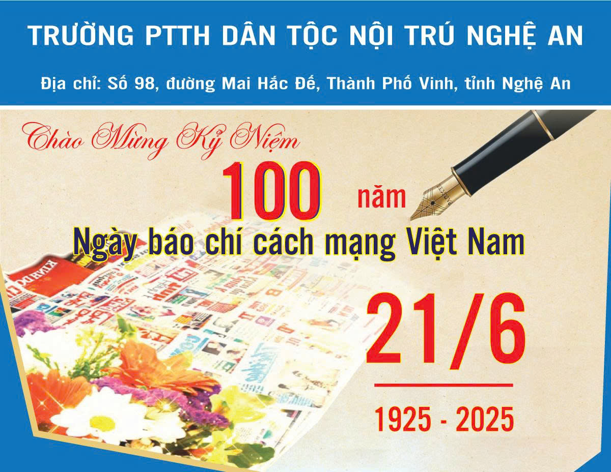 Trường PTTH dân tộc nội trú Nghệ An