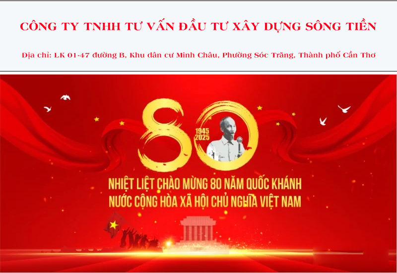 Công ty TNHH tư vấn đầu tư xây dựng Sông Tiền