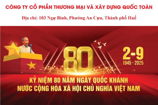 Công ty cổ phần thương mại và xây dựng Quốc Toàn